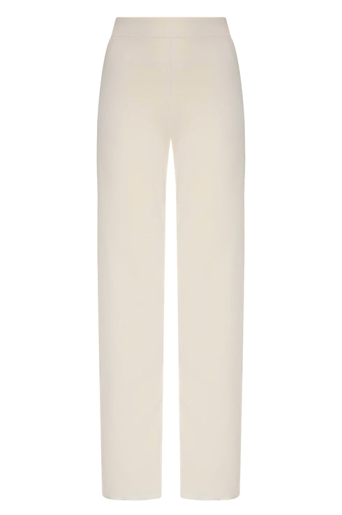Santo Tomás Canvas Pants / Ivory